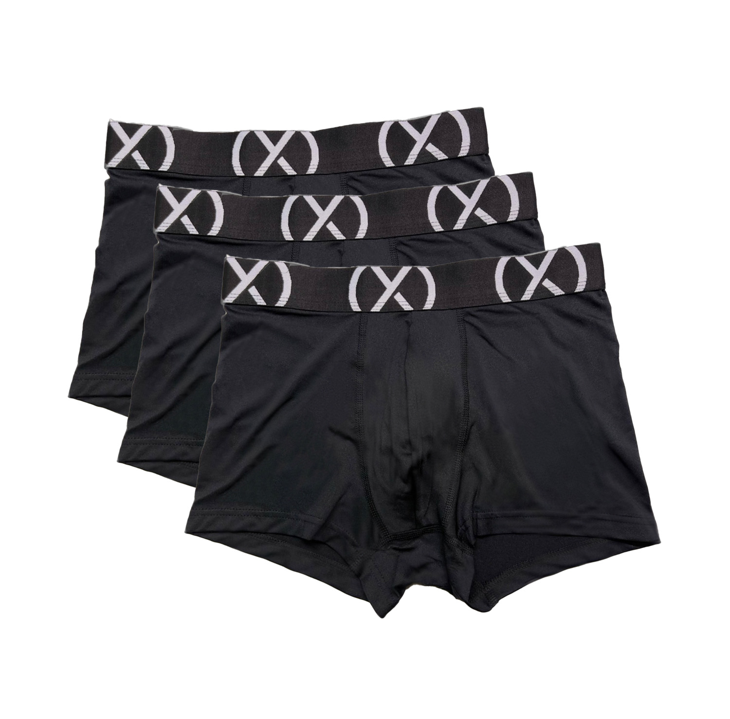 (X) SPORT-零觸感速乾三件組/低腰四角褲(單件!單件!單件!賣場⚠️售完不補)_3