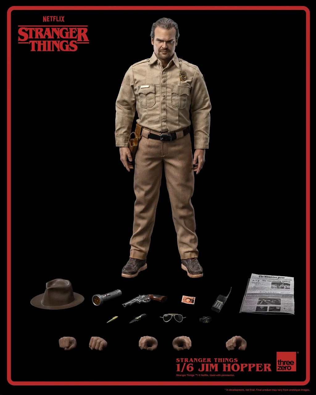 threezero 1/6 怪奇物語 第一季 吉姆哈普 可動完成品_2