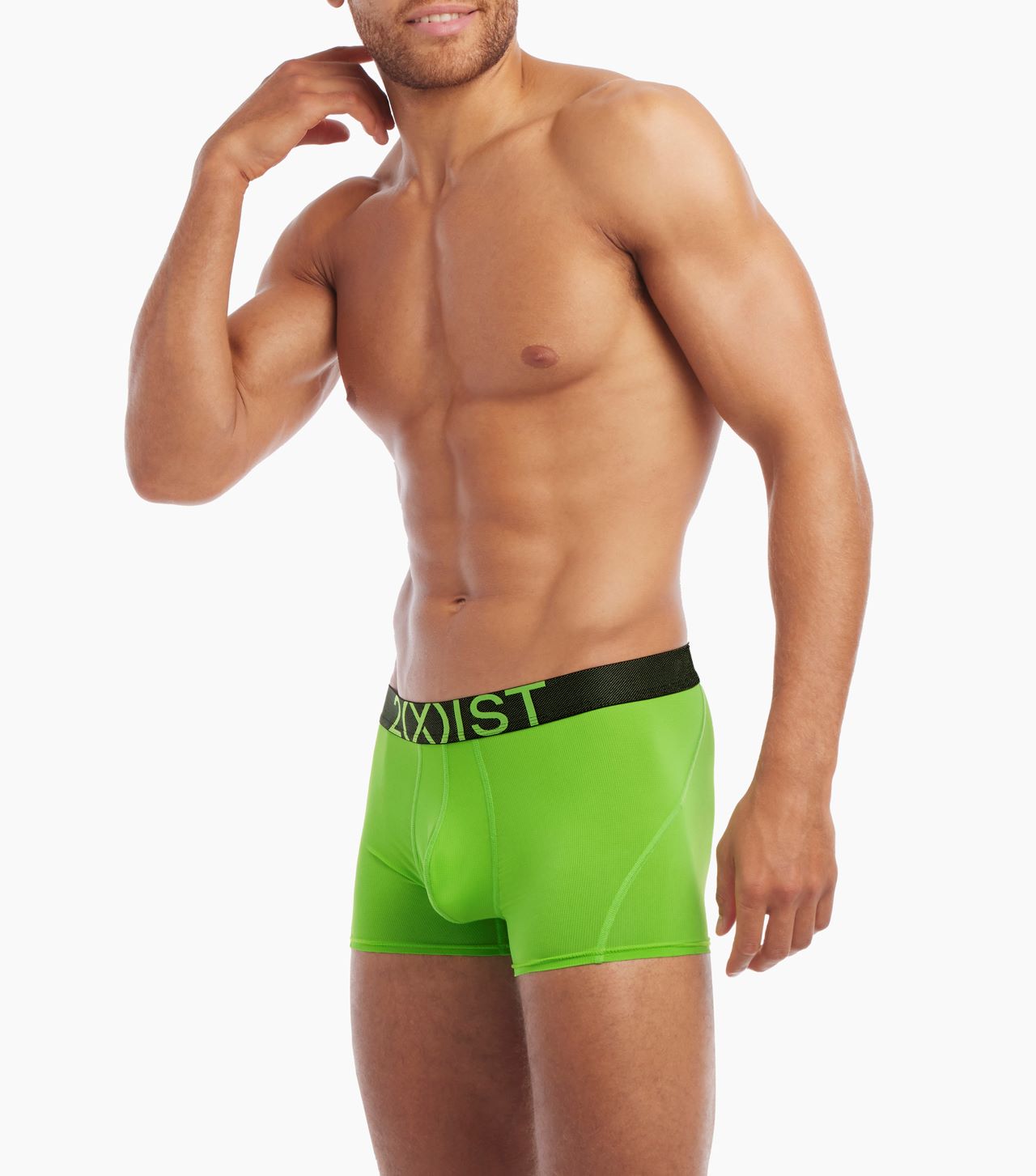 Speed Dri Breeze Mesh-超進化輕呼吸/低腰四角褲-(輕透快乾/機能運動內著)_2
