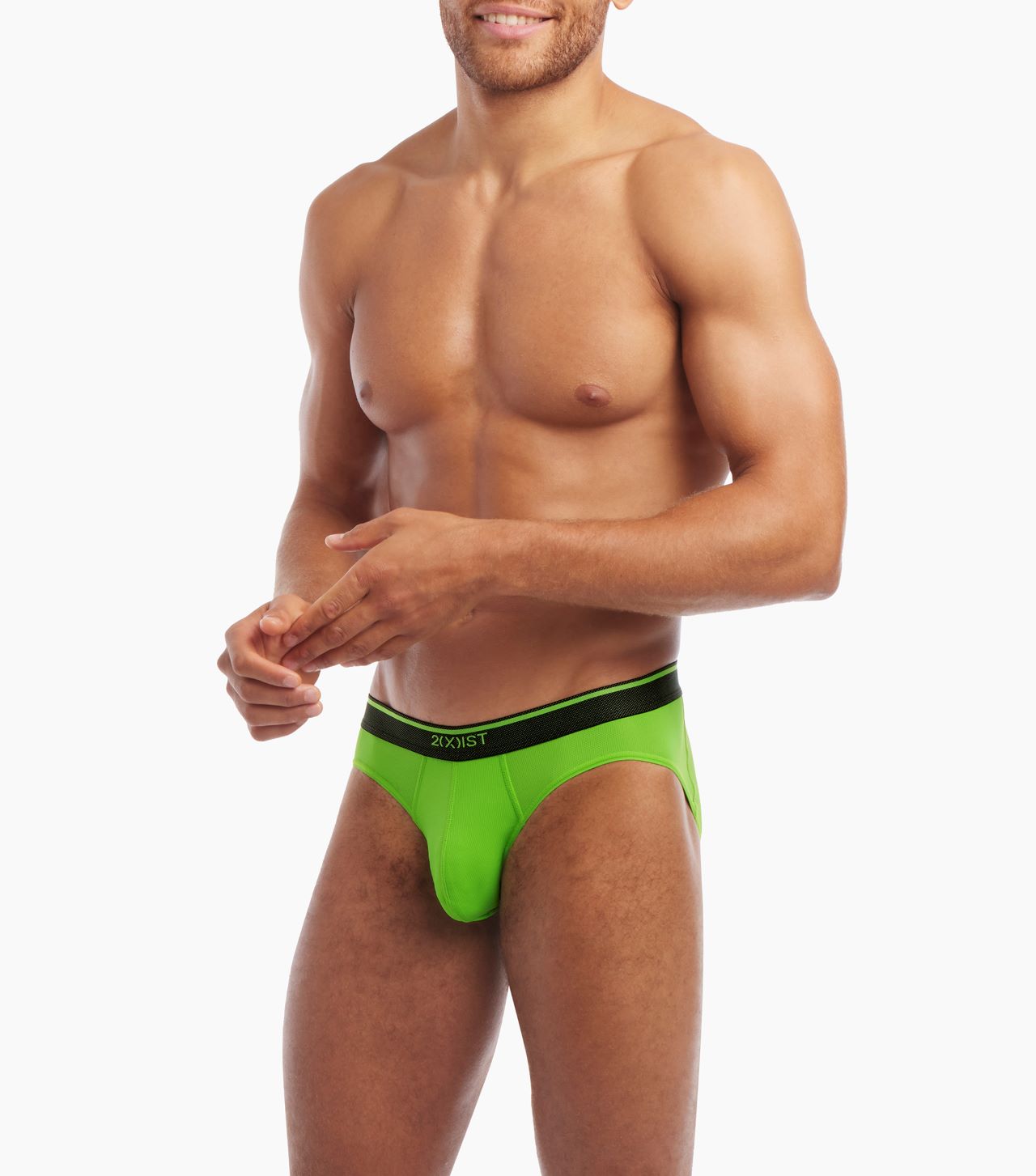 Speed Dri Breeze Mesh-超進化輕呼吸/低腰三角褲-(透氣/乾爽/機能運動內著)_2