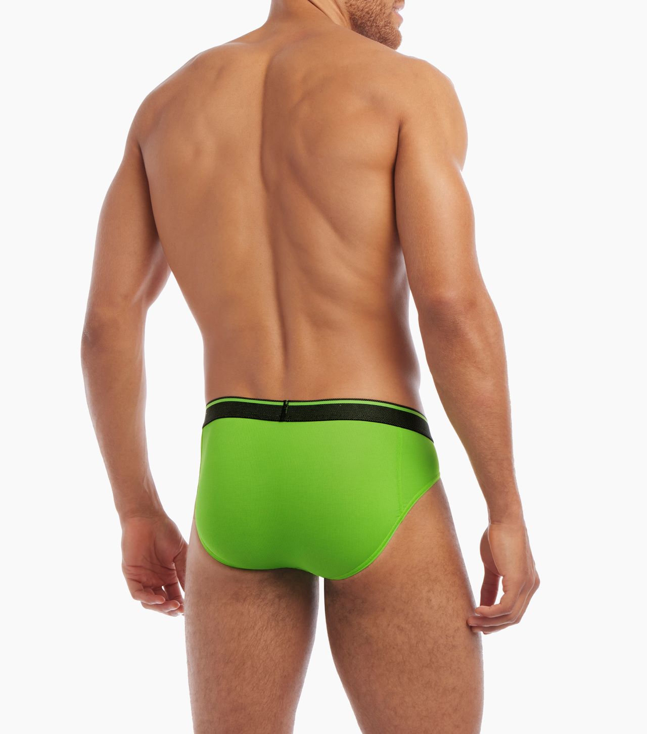 Speed Dri Breeze Mesh-超進化輕呼吸/低腰三角褲-(透氣/乾爽/機能運動內著)_3