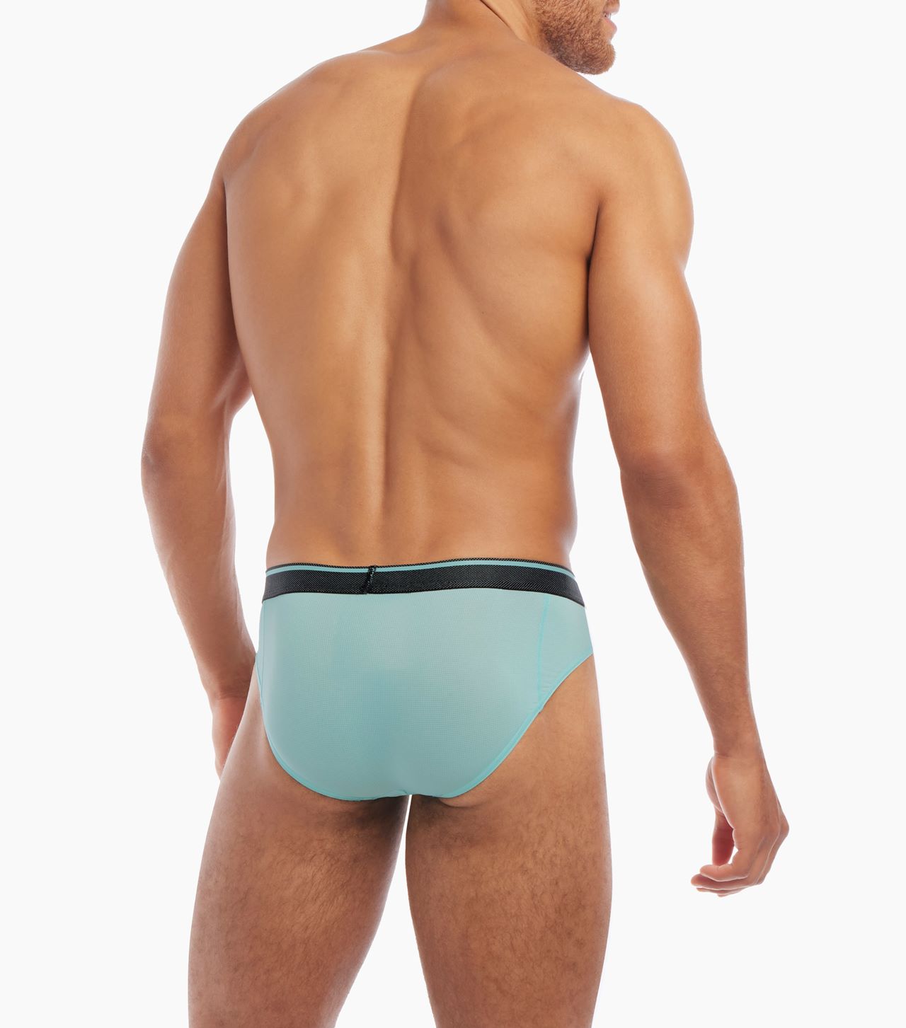 Speed Dri Breeze Mesh-超進化輕呼吸/低腰三角褲-(透氣/乾爽/機能運動內著)_3
