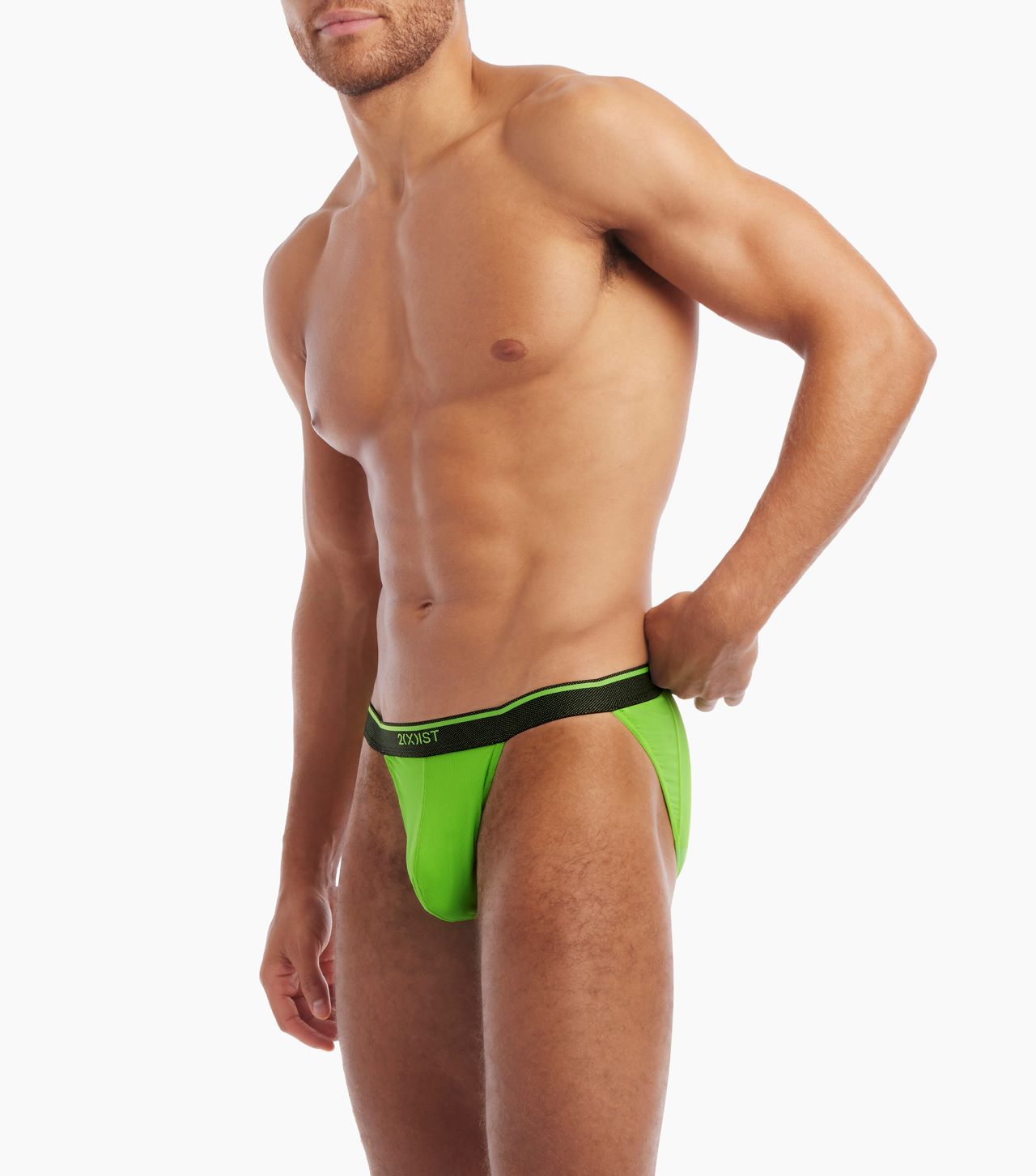 Speed Dri Breeze Mesh-超進化輕呼吸/運動三角褲-(透氣/機能運動/版型長度不同設計)_2