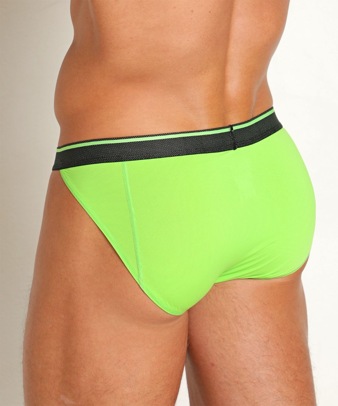Speed Dri Breeze Mesh-超進化輕呼吸/運動三角褲-(透氣/機能運動/版型長度不同設計)_7