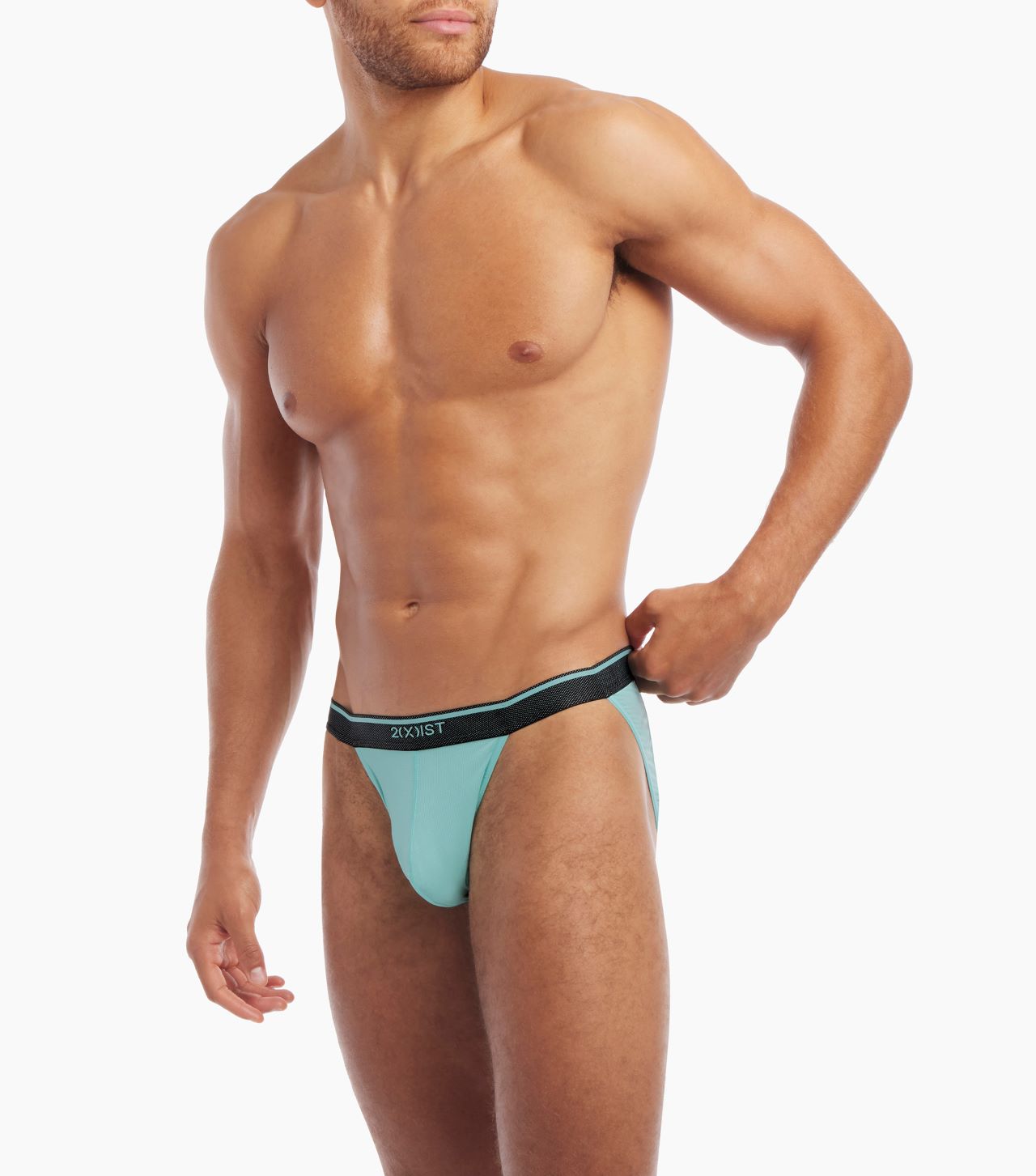 Speed Dri Breeze Mesh-超進化輕呼吸/運動三角褲-(透氣/機能運動/版型長度不同設計)_2
