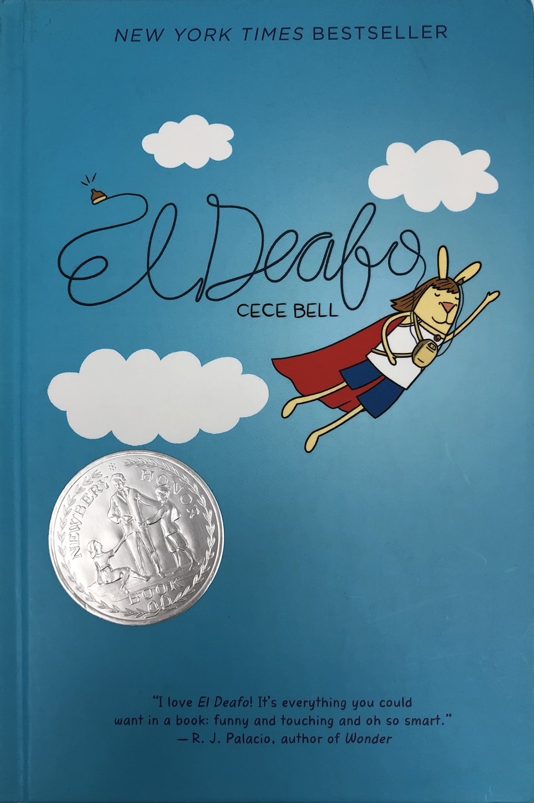El Deafo／Cece Bell_0
