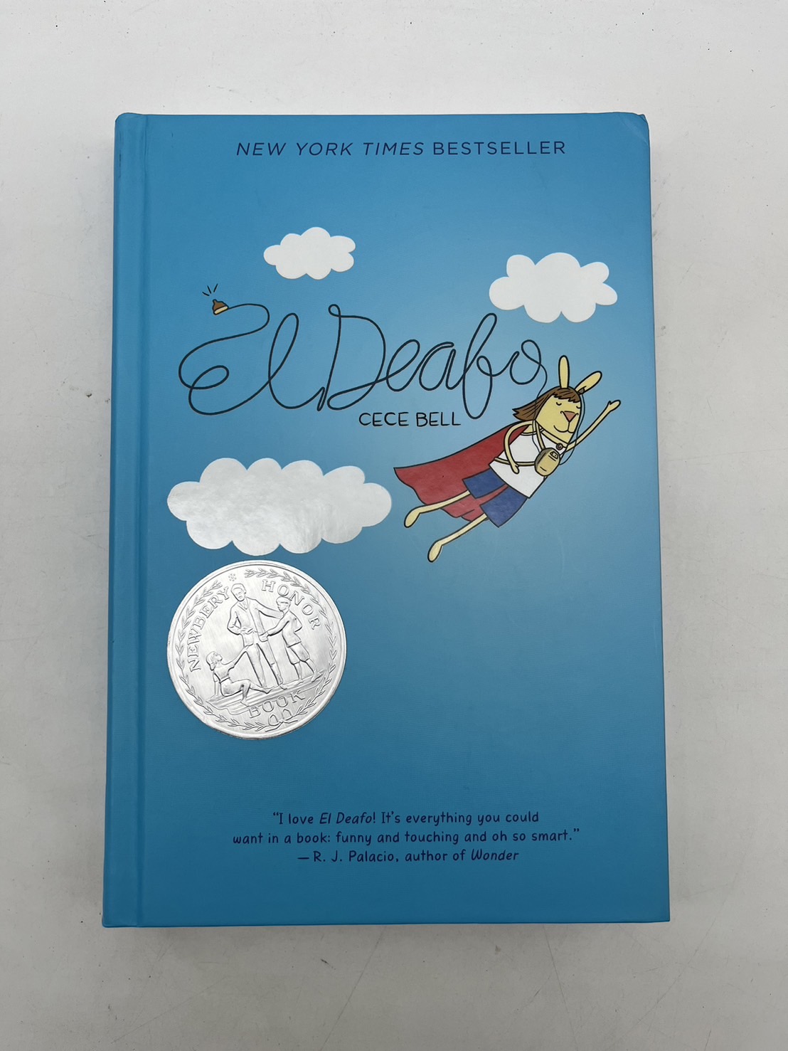 El Deafo／Cece Bell_1