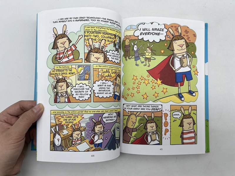 El Deafo／Cece Bell_4