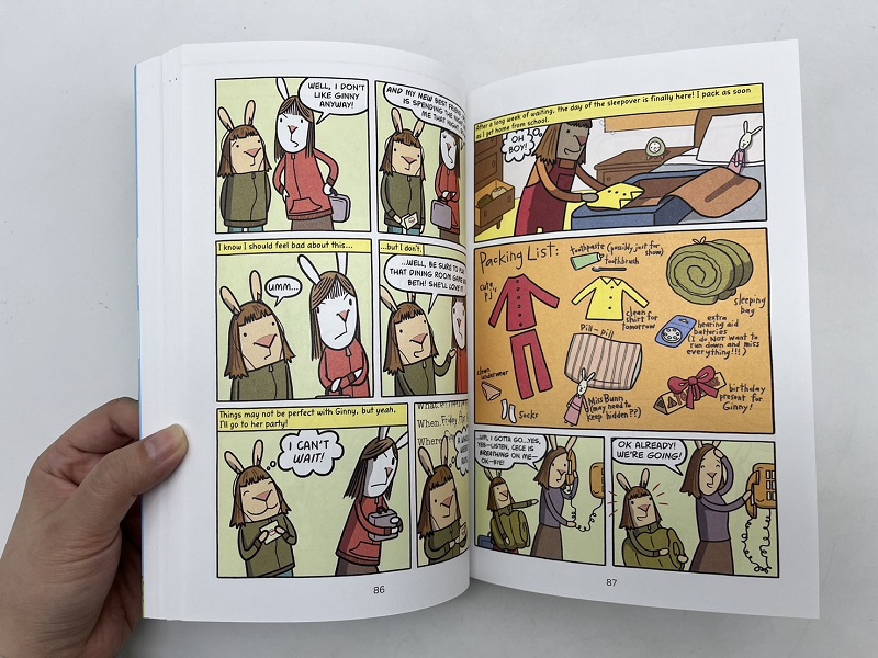 El Deafo／Cece Bell_5