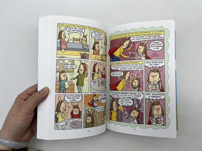 El Deafo／Cece Bell_6