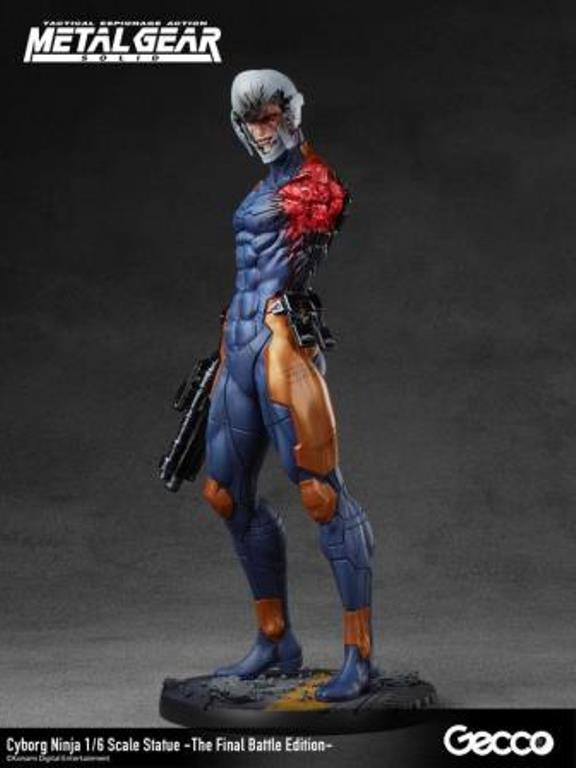 GECCO 1/6 潛龍諜影 生化忍者 最終之戰ver. PVC_1