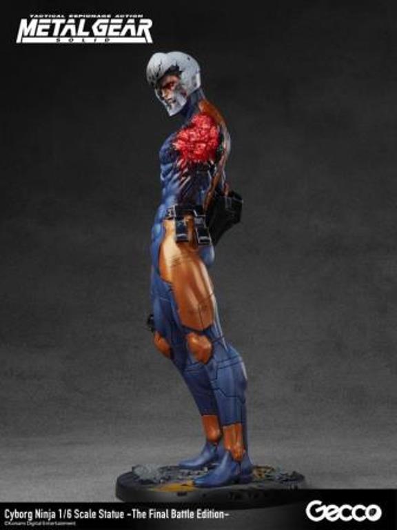 GECCO 1/6 潛龍諜影 生化忍者 最終之戰ver. PVC_2