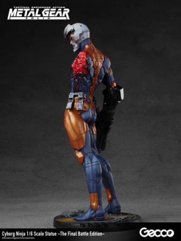 GECCO 1/6 潛龍諜影 生化忍者 最終之戰ver. PVC_3