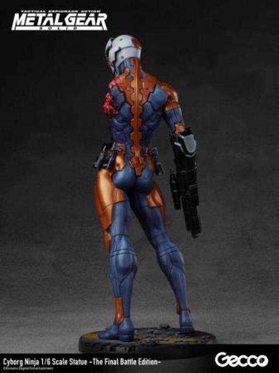GECCO 1/6 潛龍諜影 生化忍者 最終之戰ver. PVC_4