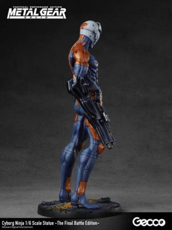 GECCO 1/6 潛龍諜影 生化忍者 最終之戰ver. PVC_6