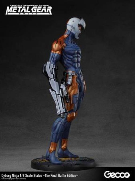 GECCO 1/6 潛龍諜影 生化忍者 最終之戰ver. PVC_7