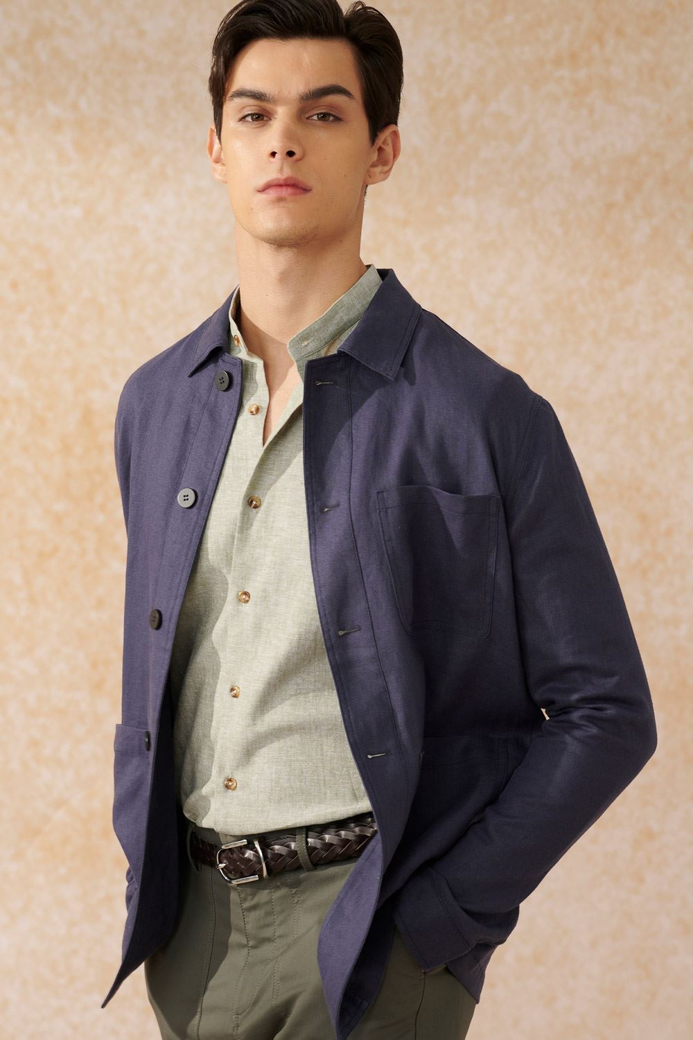 SST&C 藏青工裝外套｜0612403006 (outlet)_1