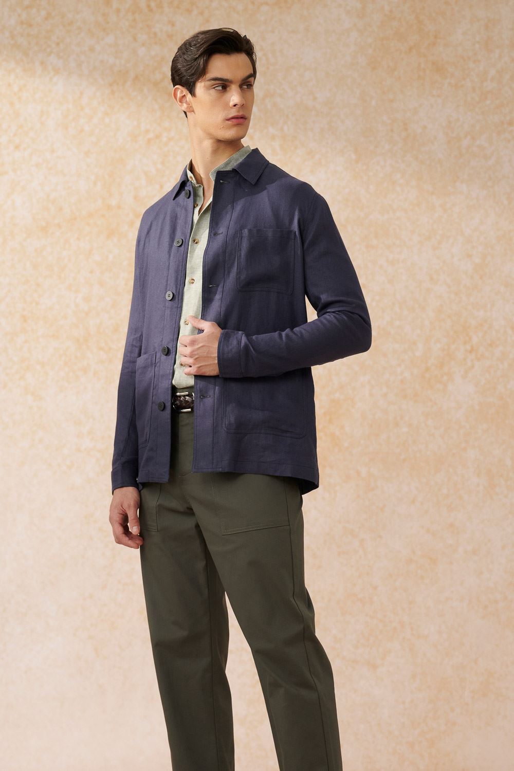 SST&C 藏青工裝外套｜0612403006 (outlet)_2