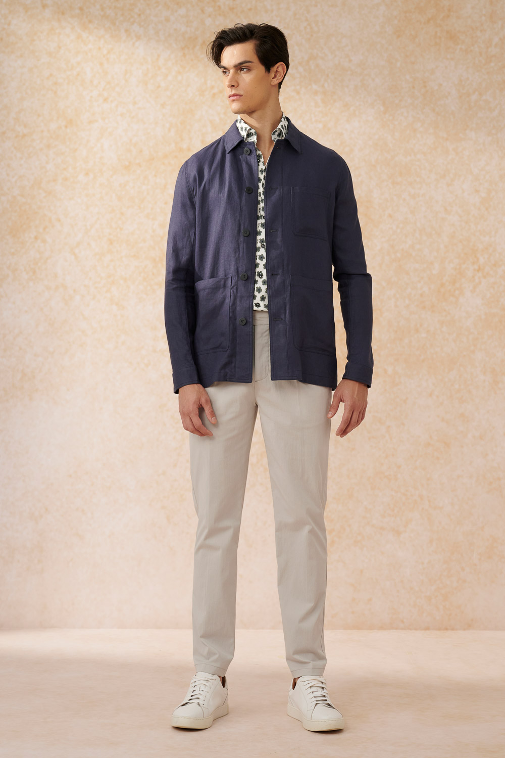 SST&C 藏青工裝外套｜0612403006 (outlet)_4