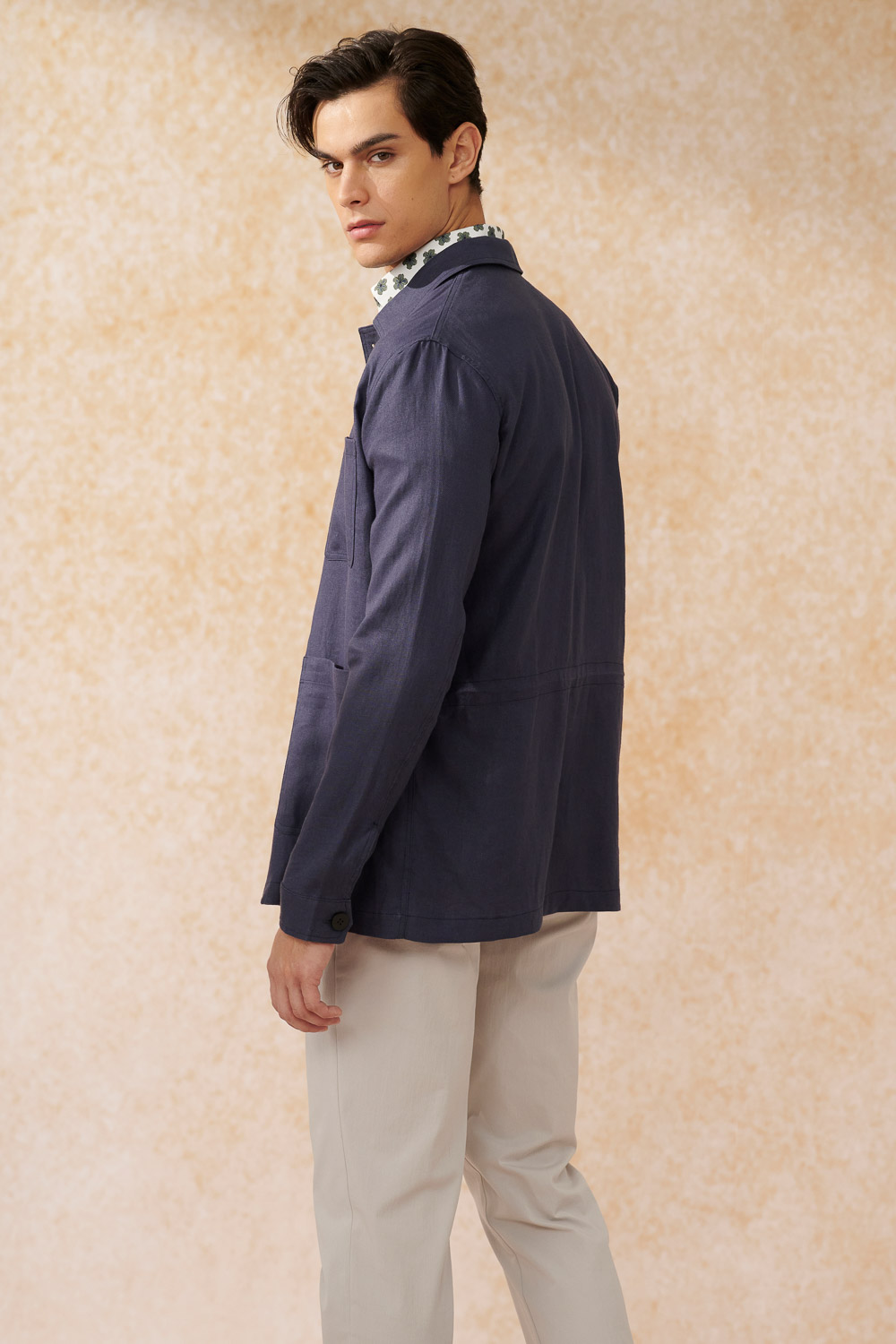 SST&C 藏青工裝外套｜0612403006 (outlet)_5