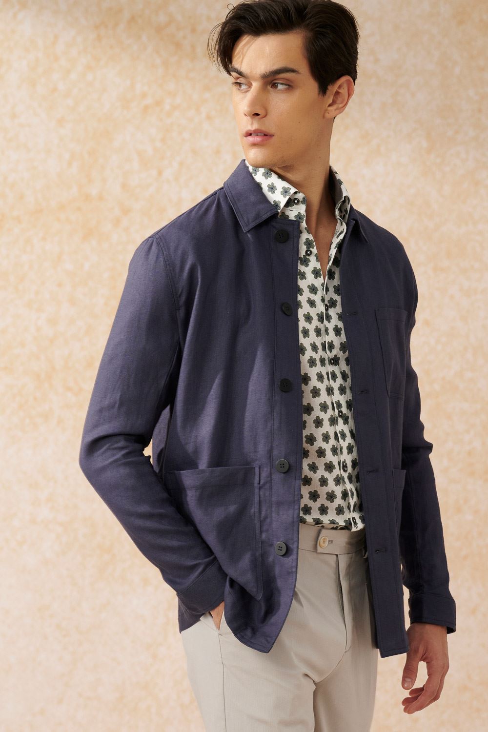SST&C 藏青工裝外套｜0612403006 (outlet)_6