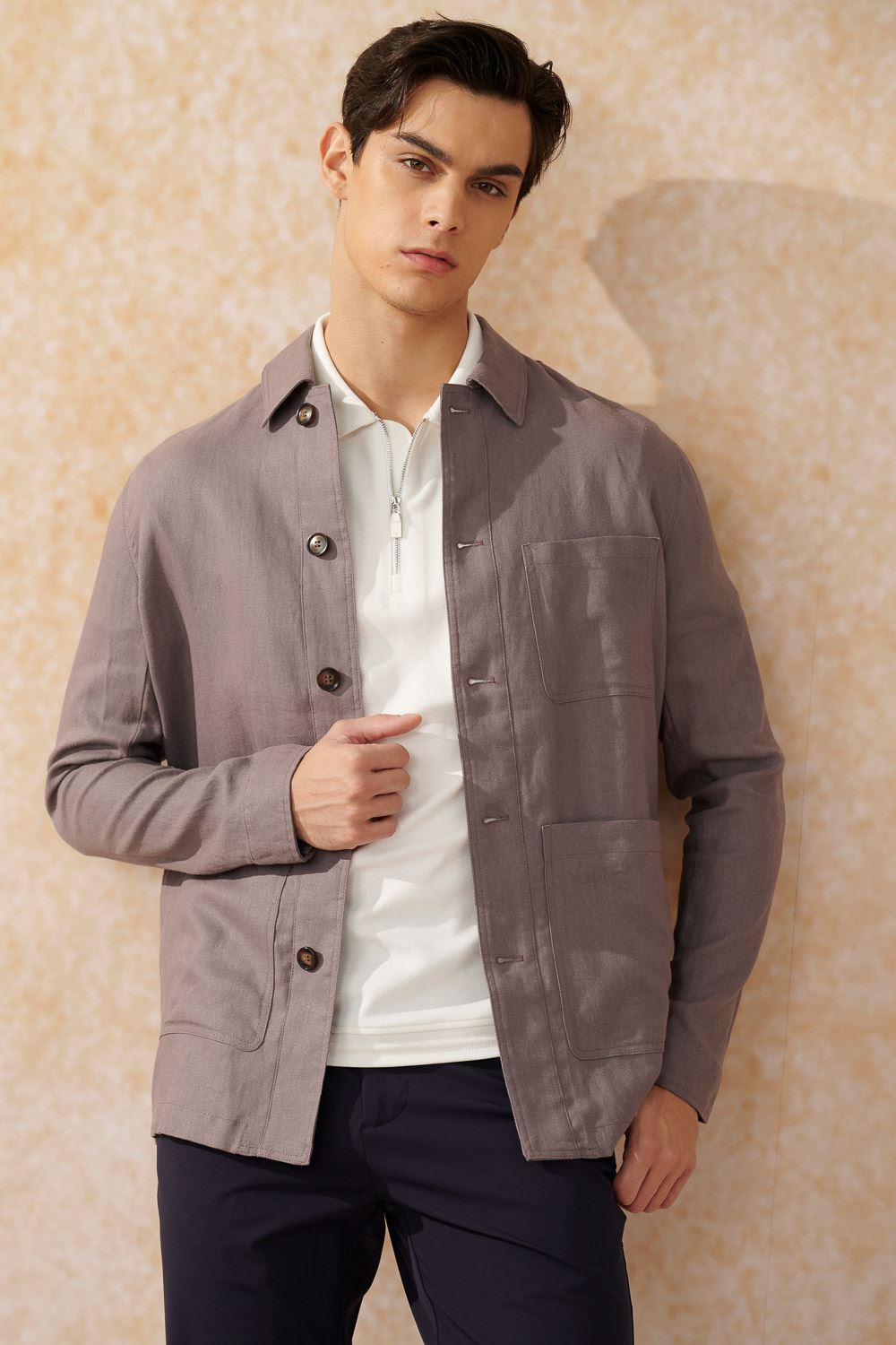 SST&C Lotus Color Work Jacket | 0612403007  (Outlet)_0