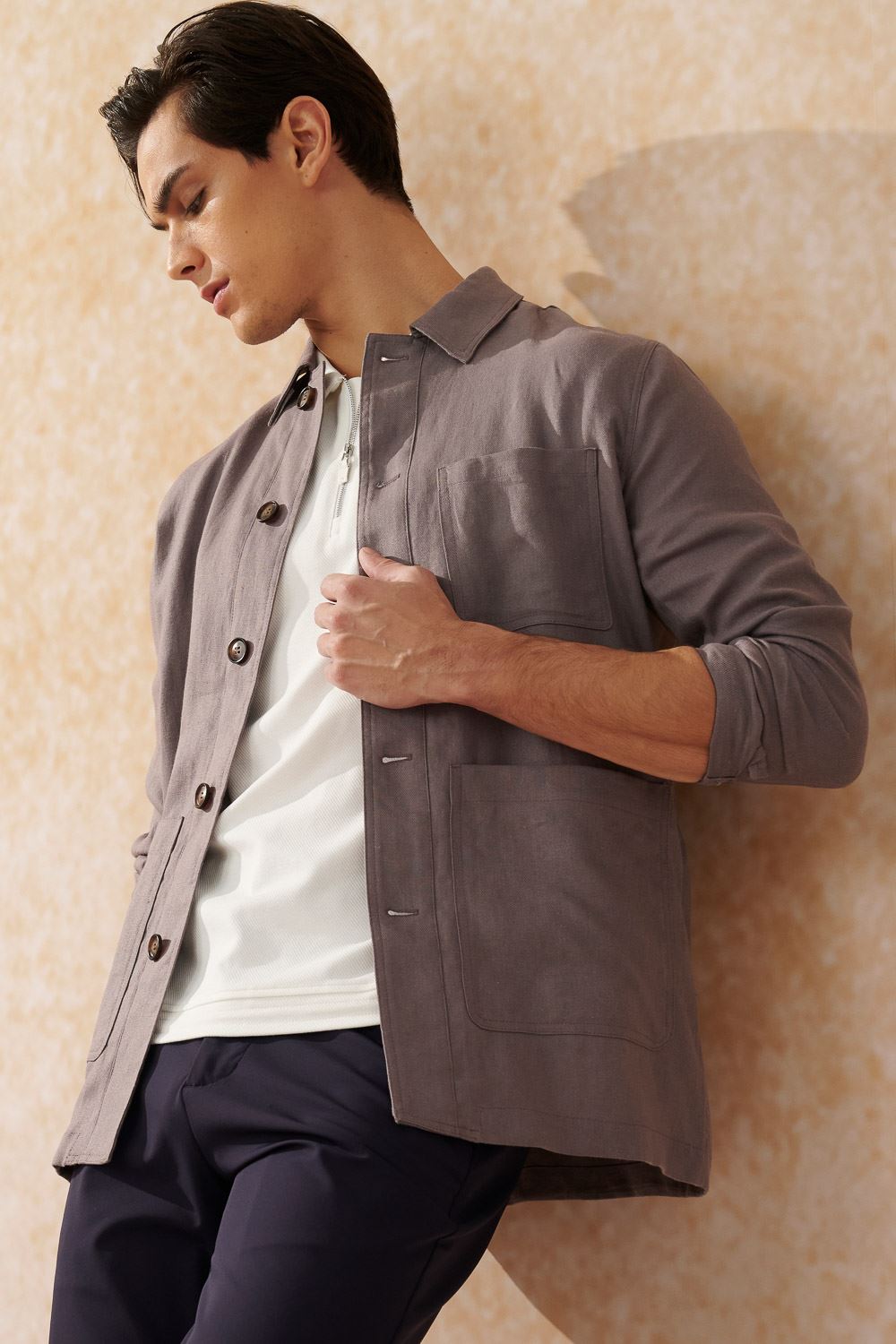 SST&C Lotus Color Work Jacket | 0612403007  (Outlet)_2