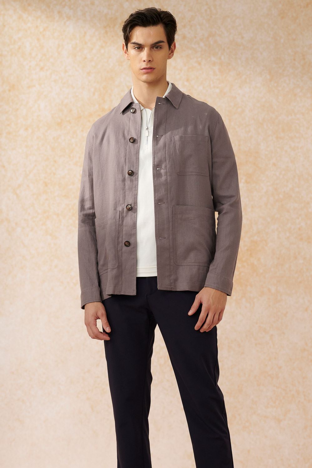 SST&C Lotus Color Work Jacket | 0612403007  (Outlet)_3