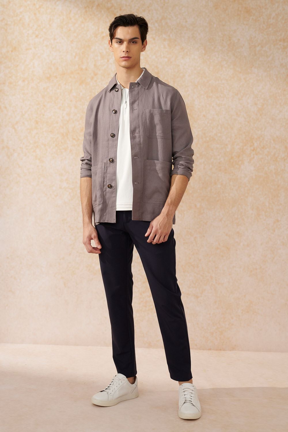 SST&C Lotus Color Work Jacket | 0612403007  (Outlet)_4