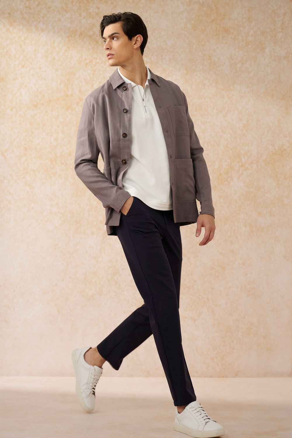 SST&C Lotus Color Work Jacket | 0612403007  (Outlet)_5