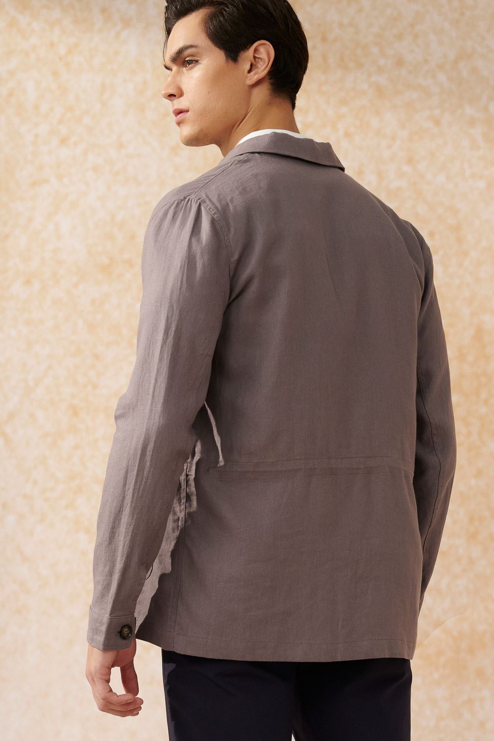 SST&C Lotus Color Work Jacket | 0612403007  (Outlet)_6