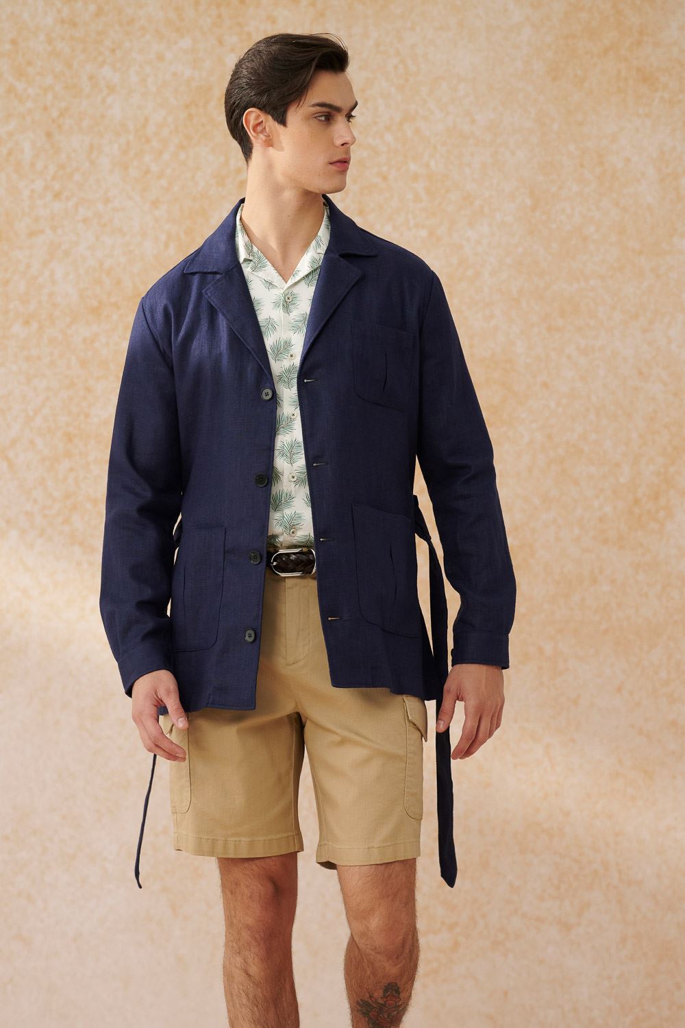 SST&C 藏青狩獵外套｜0612403009 (outlet)_2