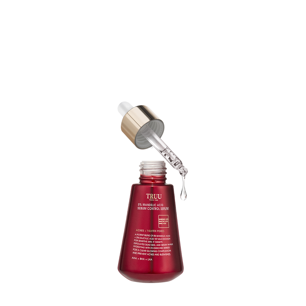 5% Mandelic Acid Sebum Control Serum（Gentle Exfoliation+Pore Refining）_1