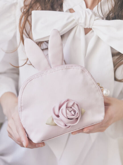 2024復活節系列兔耳造型收納包(8A41FJJ2100) - Maison de FLEUR