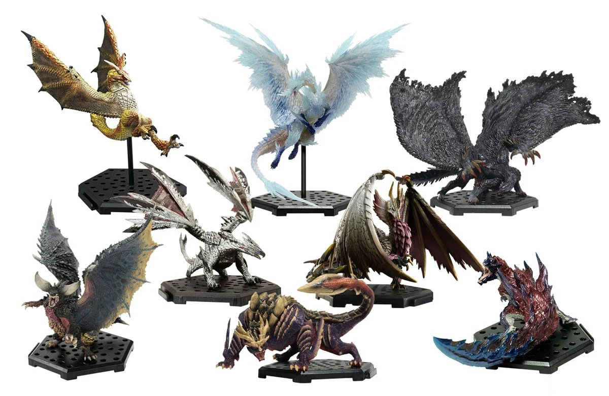 CAPCOM 盒玩 CFB 魔物獵人 20周年 Standard Model 精選2 一中盒8入販售_0