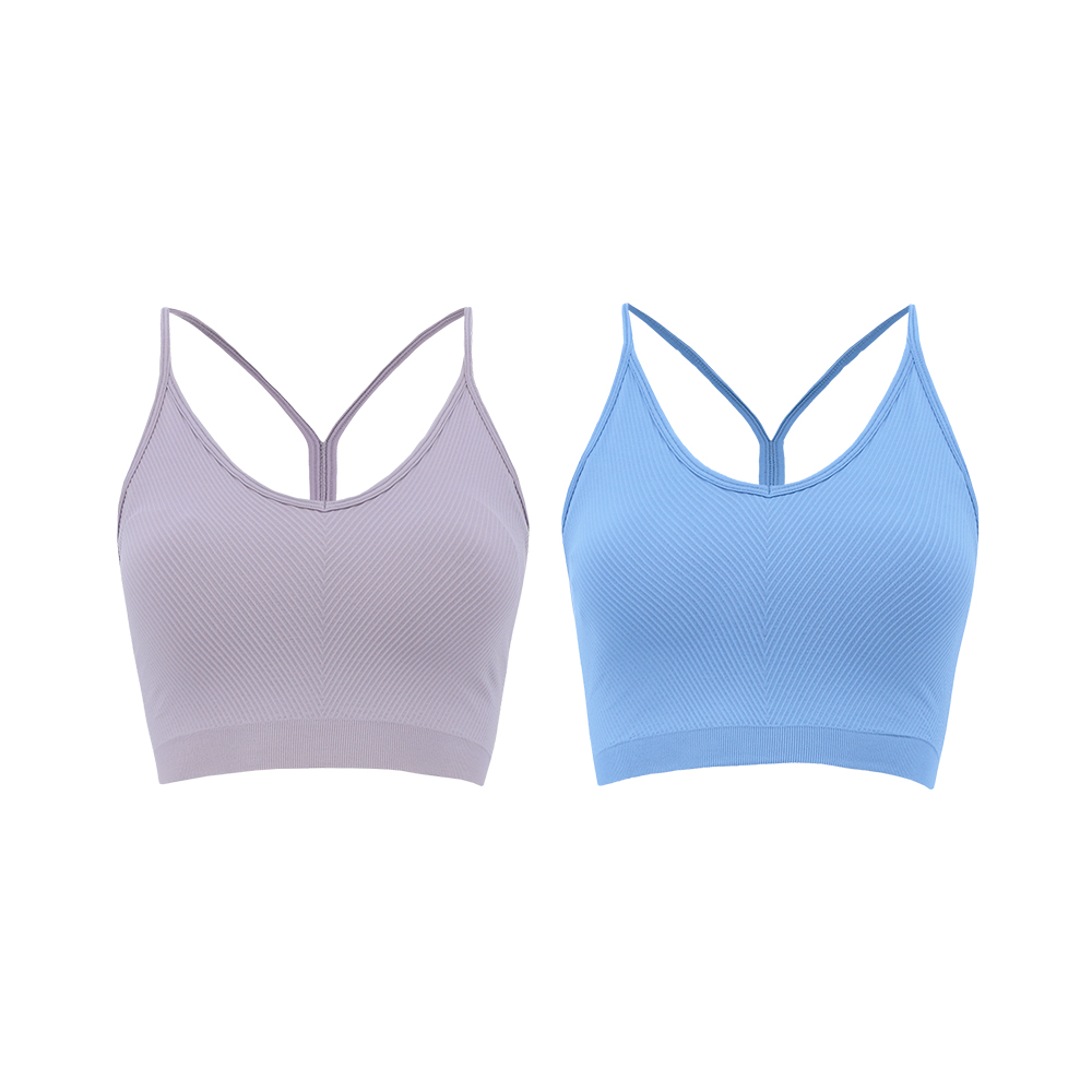 元動力 3D浮雕 緹花高彈支撐顯瘦美背BRA TOP(兩色；S-XL)4241153804_4