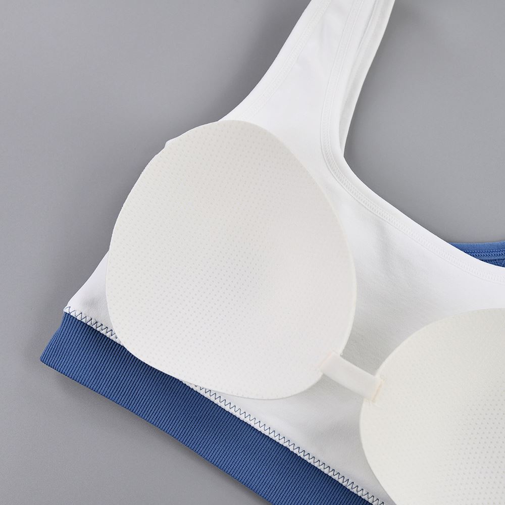 元動力 3D浮雕 麻花撞色高彈減壓寬帶BRA TOP(四色；S-XL)4241153802_3
