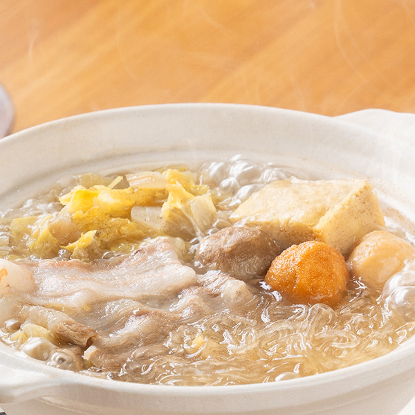 【果貿吳媽家】🍲個人鍋物—眷村酸菜白肉鍋(單入裝)-1份1000g🍲一碗就能品嚐到✨道地眷村火鍋滋味✨湯底溫潤酸香甘甜、清爽暖胃💗每一口真材實料新鮮美味📍訂購請留意整筆訂單將統一時間出貨📍_4