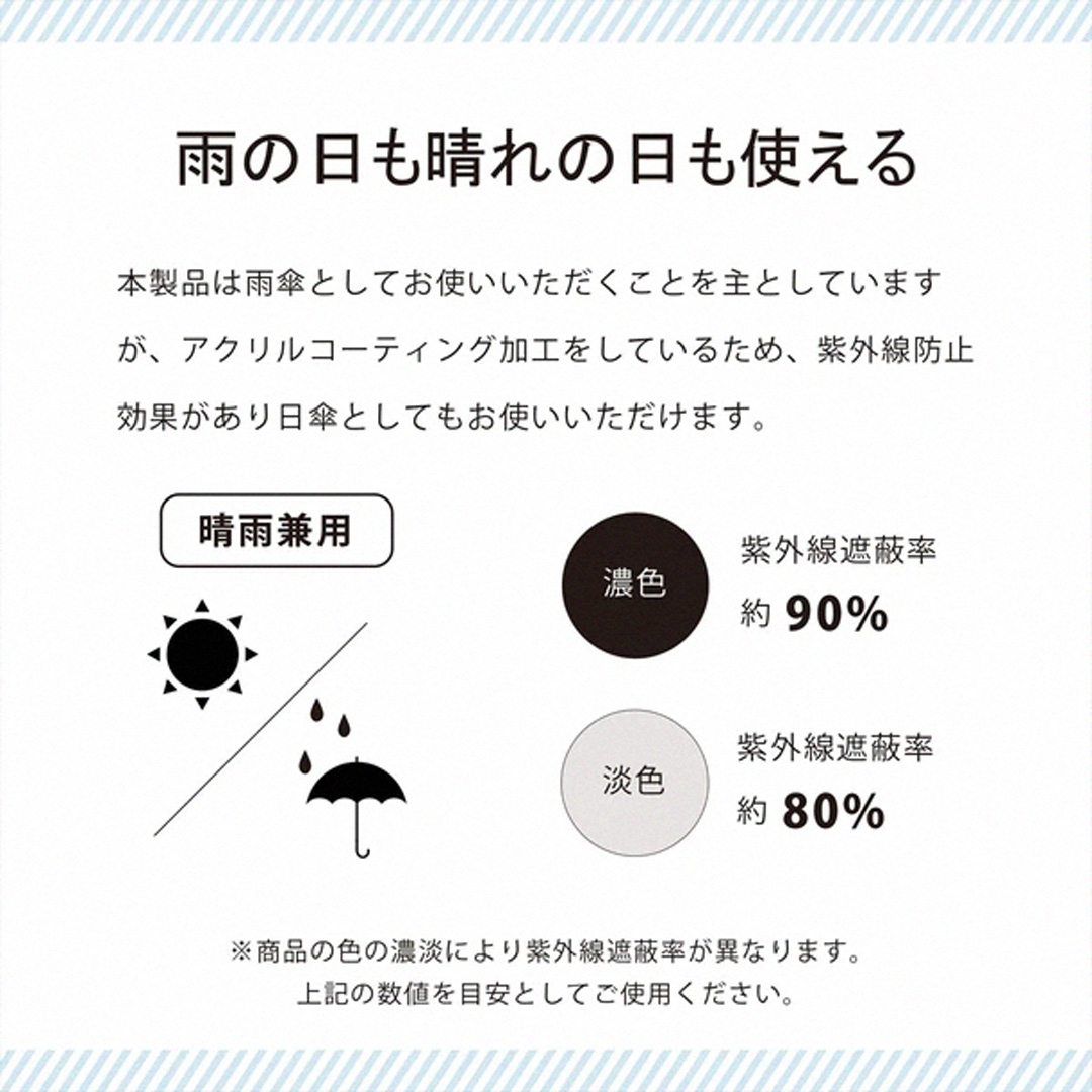 【輕量抗UV晴雨傘】日本 nifty colors New Standard 檸檬清新玻璃纖維折疊傘/黃 55cm 三段式折疊 遮陽 晴雨兩用傘 雨傘 日本原裝進口 熱賣中!_8