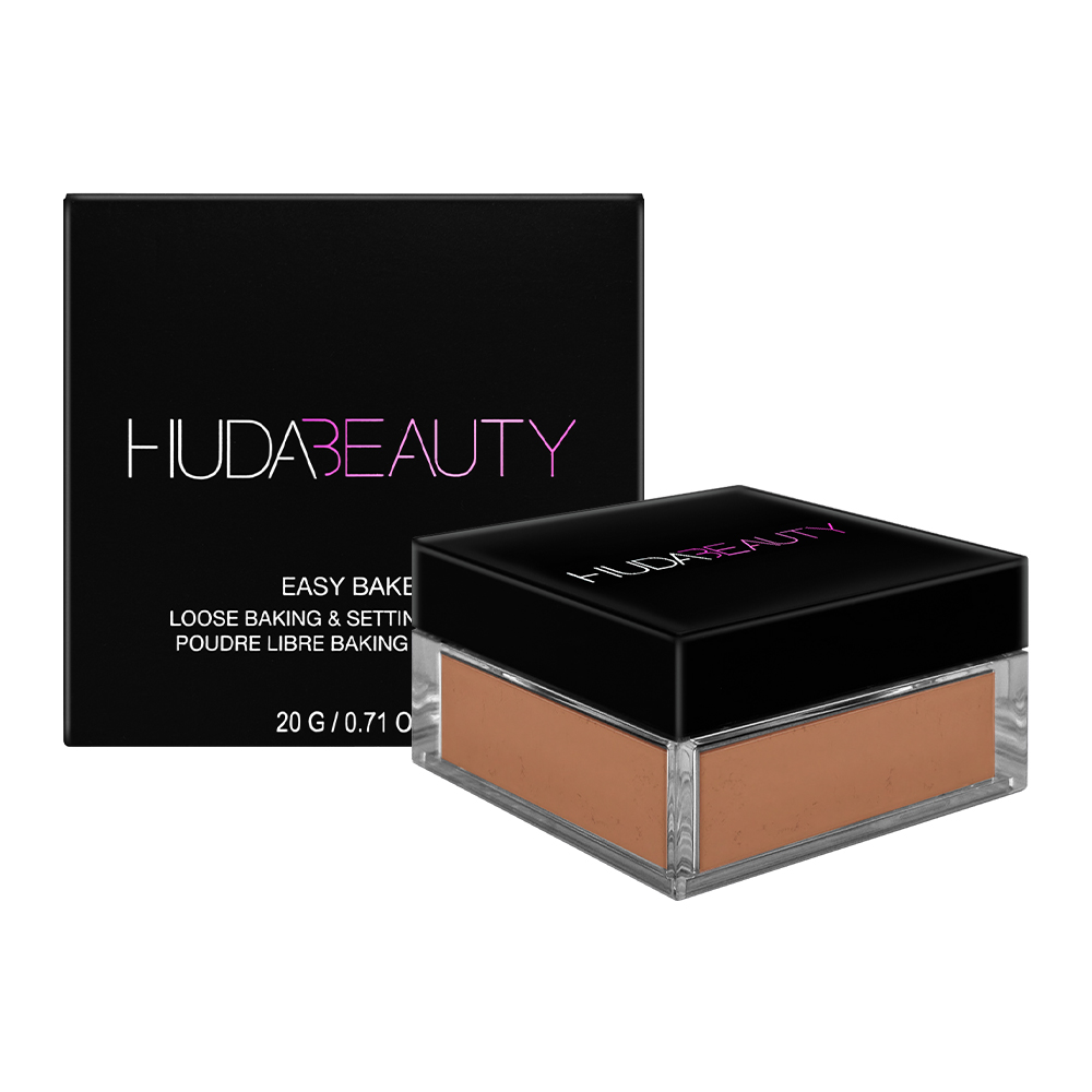 HUDA BEAUTY 霧面定妝蜜粉 20g Cinnamon Bun平輸 熱銷推薦