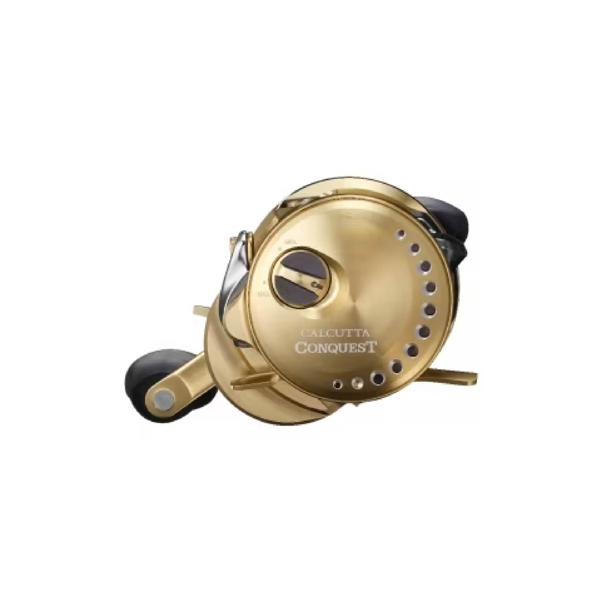 SHIMANO 21 CALCUTTA CONQUEST 海水兩軸捲線器金康小烏龜海水金