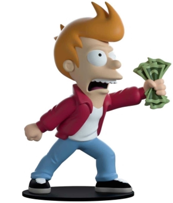 Youtooz 給你錢快點出 Take My Money Fry_0