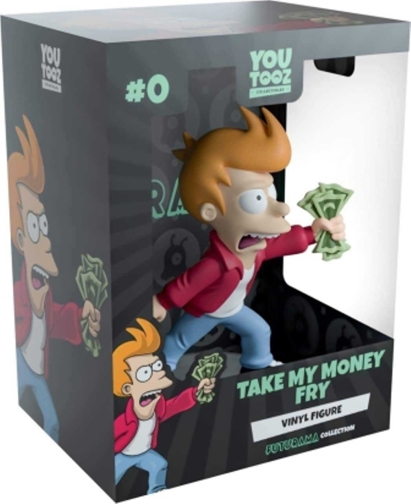 Youtooz 給你錢快點出 Take My Money Fry_1