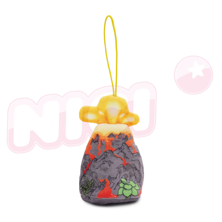 [49463]NICI 赤洛圖亞三角龍火山吊飾_2