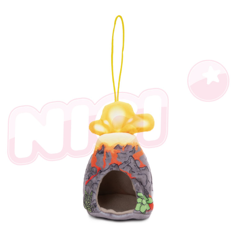 [49463]NICI 赤洛圖亞三角龍火山吊飾_3