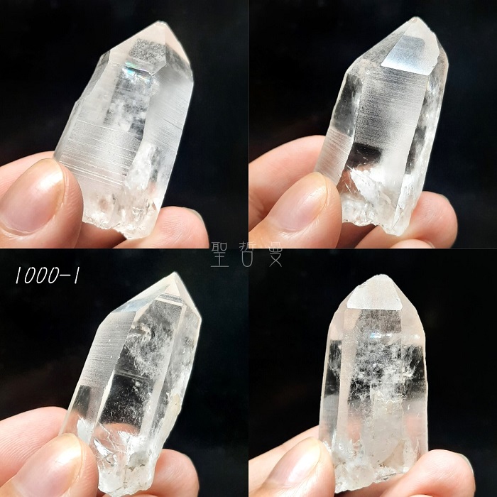 【哥雷】清透哥雷白水晶柱1000-1至8 列木里亞水晶/列木尼亞/雷姆尼亞/Lemurian_1