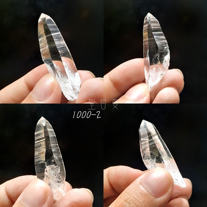 【哥雷】清透哥雷白水晶柱1000-1至8 列木里亞水晶/列木尼亞/雷姆尼亞/Lemurian_2