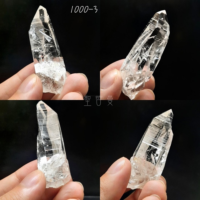 【哥雷】清透哥雷白水晶柱1000-1至8 列木里亞水晶/列木尼亞/雷姆尼亞/Lemurian_3