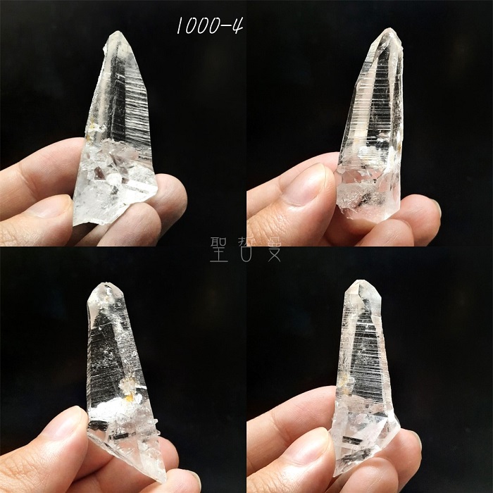 【哥雷】清透哥雷白水晶柱1000-1至8 列木里亞水晶/列木尼亞/雷姆尼亞/Lemurian_4