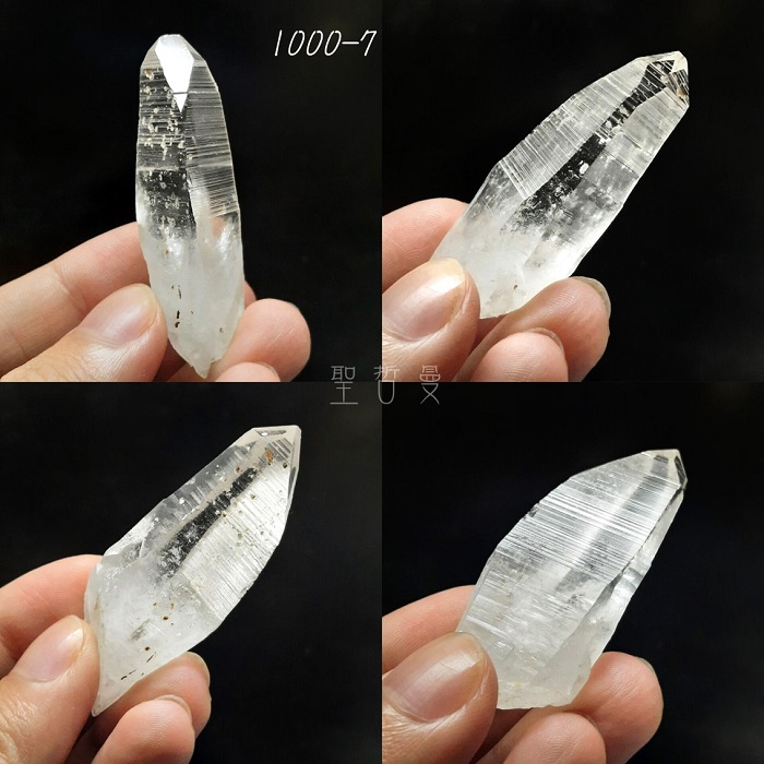 【哥雷】清透哥雷白水晶柱1000-1至8 列木里亞水晶/列木尼亞/雷姆尼亞/Lemurian_7